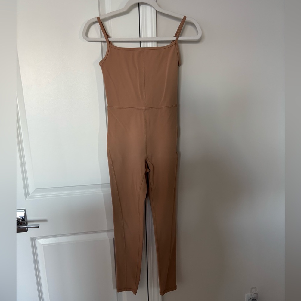 Aritzia Wilfred Free Freestyle Jumpsuit in nude. WORN ONCE! - Picture 7 of 9